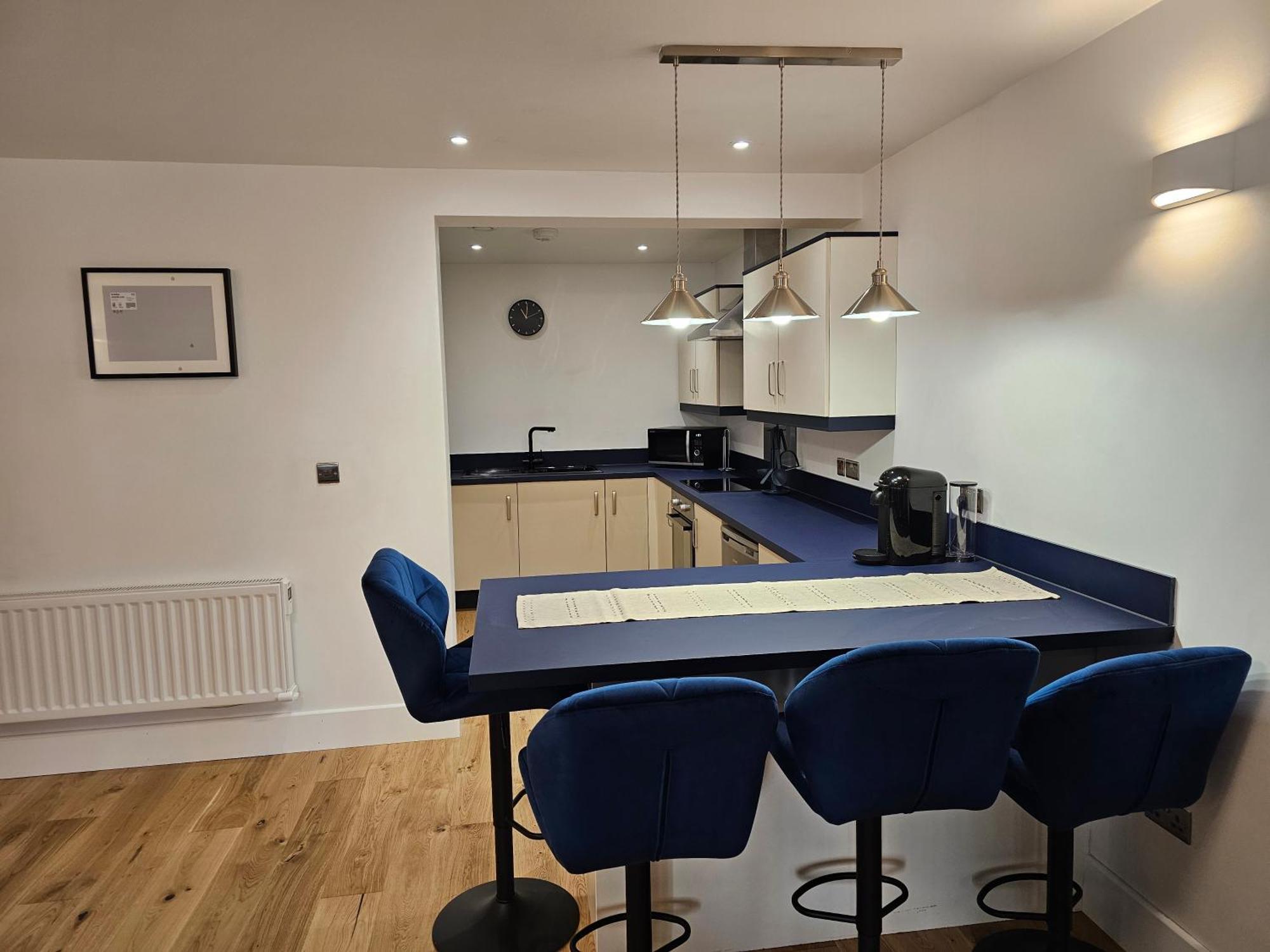 Spacious Modern 2-Bed Parking & Wi-Fi & 65"Oled Bristol Exteriér fotografie